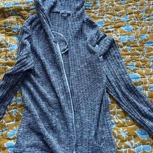 Charlotte Russe Black and White Knit Sweater